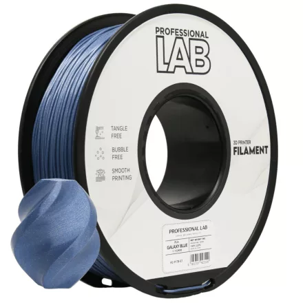 Professional Lab PLA galaxis kék 1.75mm 1kg filament