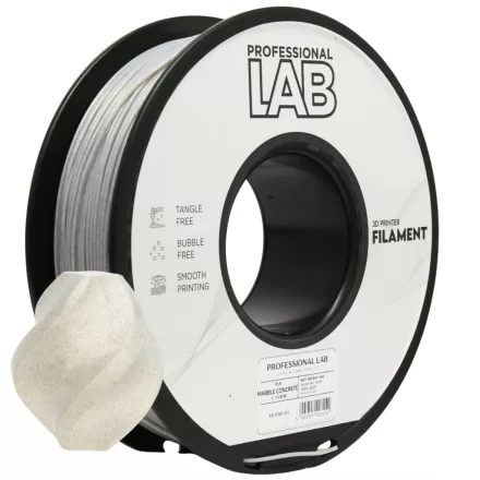 Professional Lab PLA márvány beton 1.75mm 1kg filament