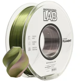   Professional Lab Silk PLA háromszínű katonai 1.75mm 1kg filament