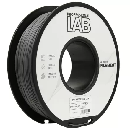 Professional Lab PLA szénszál szürke 1.75mm 1kg filament