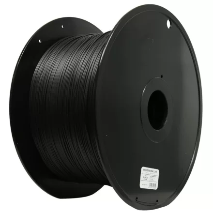 Professional Lab PLA fekete  1.75mm 5kg filament