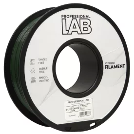 Professional Lab PETG oliva zöld 1.75mm 1kg filament