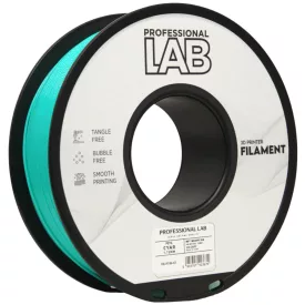 Professional Lab PETG cián kék 1.75mm 1kg filament