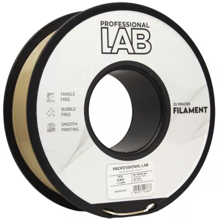 Professional Lab PETG tölgy 1.75mm 1kg filament