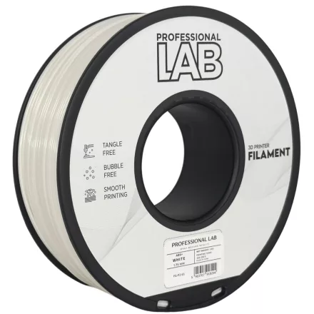 Professional Lab ABS+ fehér 1.75mm 1kg filament