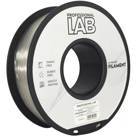 Professional Lab HS-PLA átlátszó 1.75mm 1kg filament