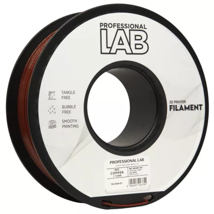 Professional Lab PETG réz 1.75mm 1kg filament