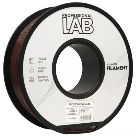 Professional Lab PETG kávé 1.75mm 1kg filament