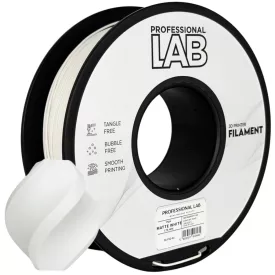 Professional Lab PLA matt fehér 1.75mm 1kg filament