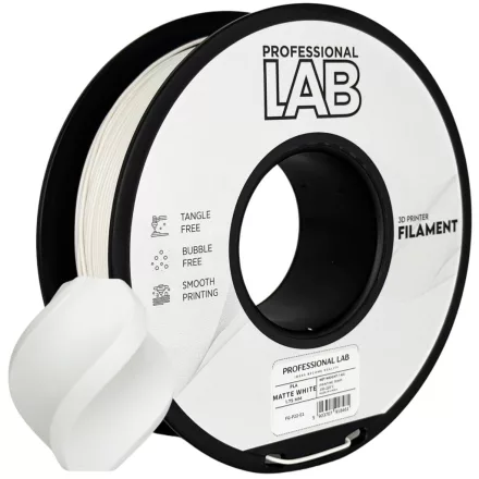 Professional Lab PLA matt fehér 1.75mm 1kg filament