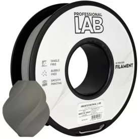 Professional Lab PLA matt szürke 1.75mm 1kg filament