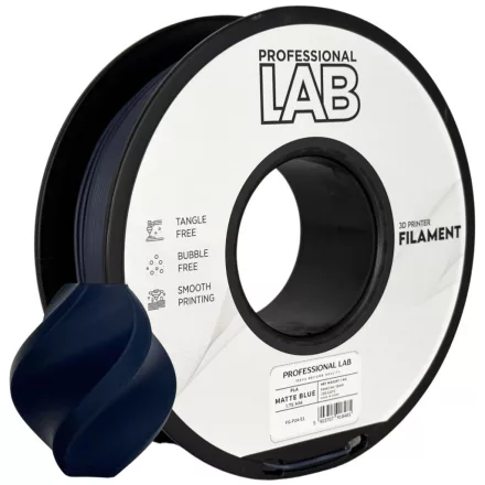 Professional Lab PLA matt kék 1.75mm 1kg filament