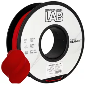 Professional Lab PLA matt piros 1.75mm 1kg filament
