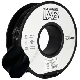 Professional Lab PETG fekete 1.75mm 1kg filament