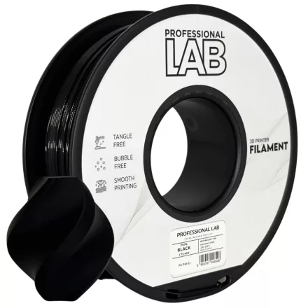 Professional Lab PETG fekete 1.75mm 1kg filament