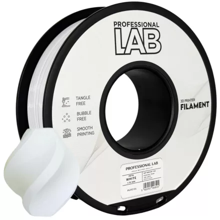 Professional Lab PETG fehér 1.75mm 1kg filament