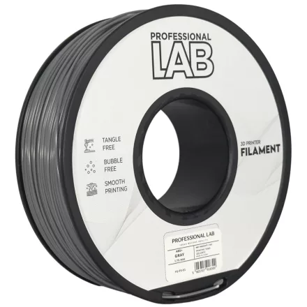Professional Lab ABS+ szürke 1.75mm 1kg filament
