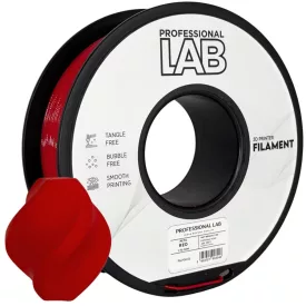 Professional Lab PETG piros 1.75mm 1kg filament