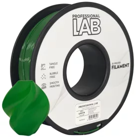 Professional Lab PETG zöld 1.75mm 1kg filament