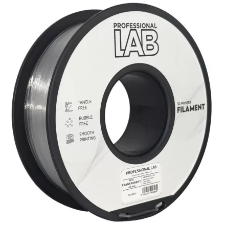 Professional Lab PETG átlátszó 1.75mm 1kg filament