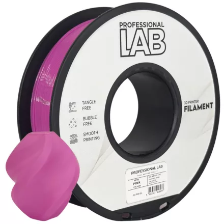 Professional Lab PETG rózsaszín 1.75mm 1kg filament