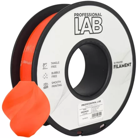 Professional Lab PETG narancs 1.75mm 1kg filament
