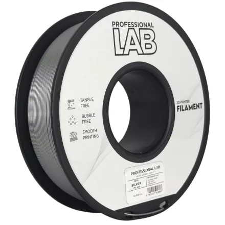 Professional Lab PETG ezüst 1.75mm 1kg filament