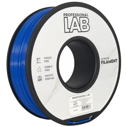 Professional Lab ABS+ kék 1.75mm 1kg filament