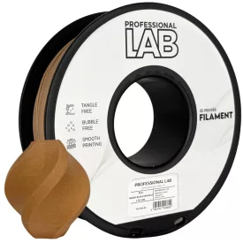 Professional Lab PLA fa fekete dió 1.75mm 1kg filament