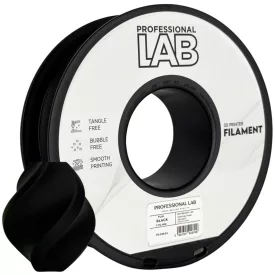 Professional Lab PLA+ fekete 1.75mm 1kg filament