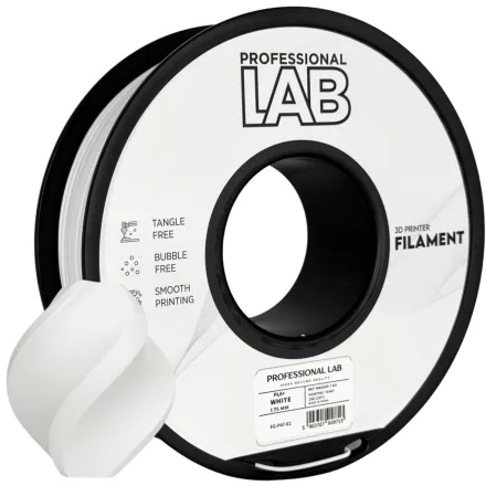 Professional Lab PLA+ fehér 1.75mm 1kg filament