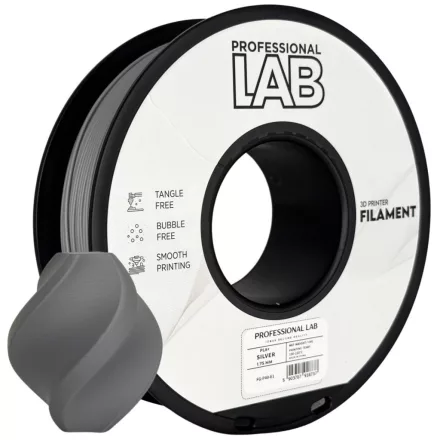 Professional Lab PLA+ ezüst 1.75mm 1kg filament