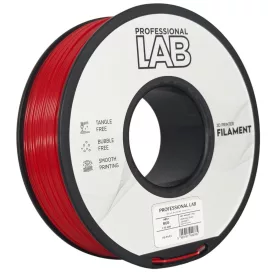 Professional Lab ABS+ piros 1.75mm 1kg filament