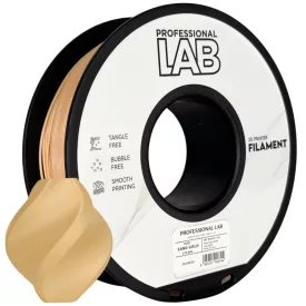 Professional Lab PLA+ homok arany 1.75mm 1kg filament