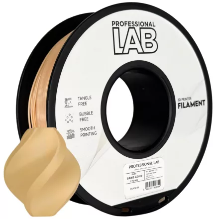 Professional Lab PLA+ homok arany 1.75mm 1kg filament