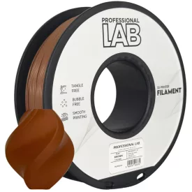 Professional Lab PLA+ barna 1.75mm 1kg filament