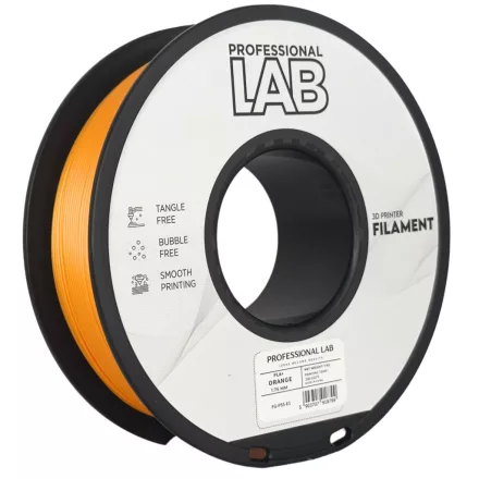 Professional Lab PLA+ narancs 1.75mm 1kg filament