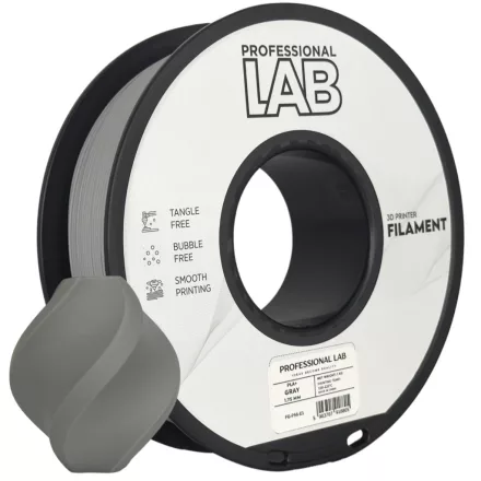 Professional Lab PLA+ szürke 1.75mm 1kg filament