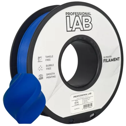 Professional Lab PLA+ kék 1.75mm 1kg filament