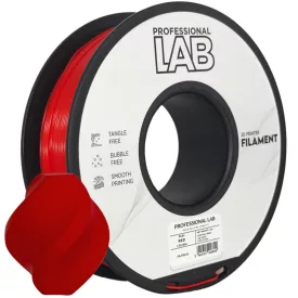 Professional Lab PLA+ piros 1.75mm 1kg filament