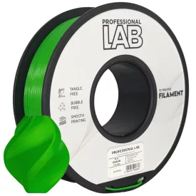 Professional Lab PLA+ zöld 1.75mm 1kg filament