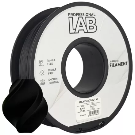 Professional Lab PLA fekete 1.75mm 1kg filament