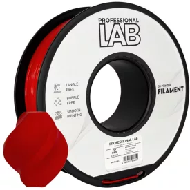 Professional Lab PLA piros 1.75mm 1kg filament