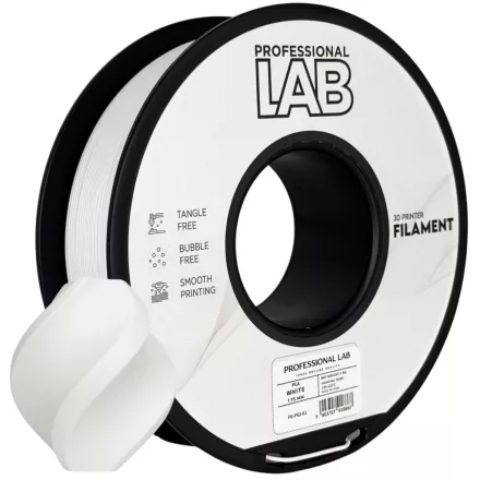 Professional Lab PLA fehér 1.75mm 1kg filament
