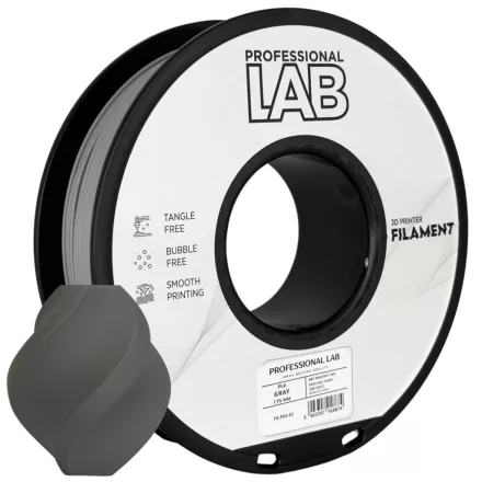 Professional Lab PLA szürke 1.75mm 1kg filament