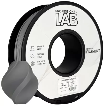Professional Lab PLA ezüst 1.75mm 1kg filament