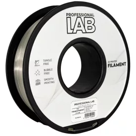 Professional Lab PLA átlátszó 1.75mm 1kg filament
