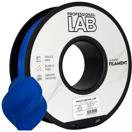 Professional Lab PLA kék 1.75mm 1kg filament