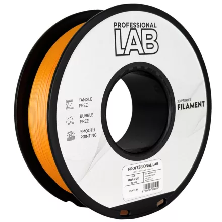 Professional Lab PLA narancs 1.75mm 1kg filament