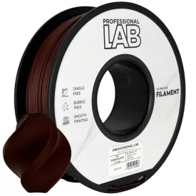 Professional Lab PLA csokoládé 1.75mm 1kg filament